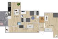 Stilvoll Wohnen: gemütliche Werkswohnung in Hemmingstedt - B&B Hemmingstedt