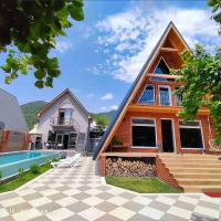 Trigon Villa Family , HOT POOL ,SAUNA,JACUZZI - B&B Gabala