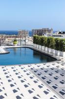 Mercury Suite Bright w Pool access by Arco Collection - B&B San Julián