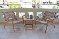 Modern Beach Retreat 2BR in Coastal Palaio Faliro - B&B Atenas