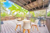 Inviting 3BR Home with Porch & Greenery - B&B Los Angeles