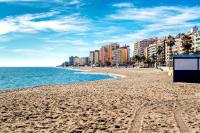 Apartamento Brisas del Mar primera línea Playa Los Boliches Fuengirola - Chambres d'hôtes Fuengirola