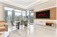 Serene 2BR APT in Dubai Marina with Canal View - B&B