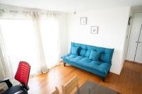 Espectacular departamento en el centro de santiago - B&B Santiago