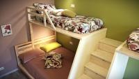 Quadruple Room with Private Bathroom