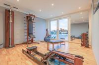 Leonie - Apartment in der Hafenresidenz mit Terrasse & Wellness - Chambres d'hôtes Waren