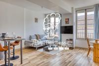 Célestine mignon F2 en centre ville de Rouen - Proximité Donjon de Rouen - Chambres d’hôtes Rouen