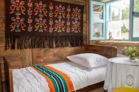 Dreibettzimmer mit eigenem Bad