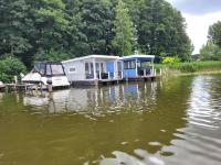 Hausboot Bella Vista am Müritznationalpark FESTANLIEGEND - B&B Mirow