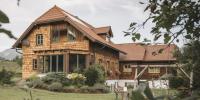 Ferienholzhaus in Sankt Gallen im Gesäuse in der Steiermark - B&B Sankt Gallen