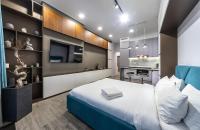 Nikira apartment 49 Smart Plaza Obolon metro Minsk - Chambres d'hôtes Kiev