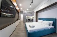 Stylish apartment in Obolon Smart Plaza - B&B Kyiv