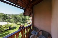 Vierbettzimmer mit Bergblick