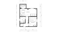 Apartment mit Balkon