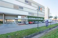 Apto completo com VISTA MAR em CONDOMINIO RESORT FRENTE MAR em Barra Velha 2 quartos AR CONDICIONADO CHURRASQUEIRA privativa Cozinha Completa PISCINA vaga de Garagem - VIL3 - B&B Barra Velha