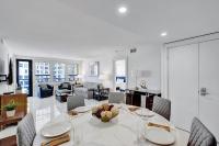 Ocean View Spacious 2 BDR Condo Beach Service 609 - B&B Miami Beach