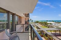 Ocean View Spacious 2 BDR Condo Beach Service 609 - Ferienwohnung Miami Beach