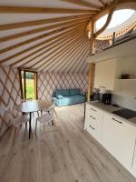 Jurta Lake It Easy - B&B Niwka