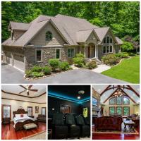 8000 SQ FT, Cinema, Sauna, Arcades, Sleeps 26 - B&B Sevierville