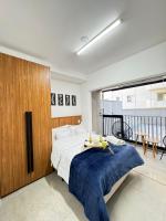 108 Studio Completo Tatuapé | c/ Wi-Fi e Academia - B&B São Paulo