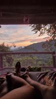 Ecologic Mountain Cabin, amazing view - B&B Santa Marta