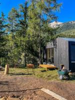 Unbound Tiny House in Lenz - Chambres d’hôtes Tiefencastel