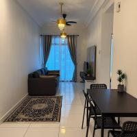 Paradigm Mall 1BR-Poolview-Netflix-WiFi by JB RelaX Homestay - B&B Johor Bahru