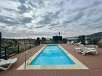 Flat with Pool, Gym & Great Views - Chambres d’hôtes Villa Carlos Paz
