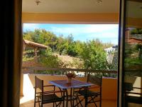 Economy Apartment mit Gartenblick