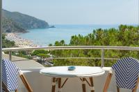 Estudio con vistas al mar