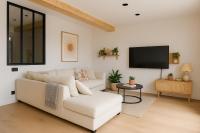 Appartement au centre de Vercel - Chambres d’hôtes Vercel-Villedieu-le-Camp