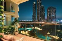 FIRST CLASS 2BR Luxury Canal & Pool Views - B&B Dubai