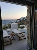 Anemone I w Private Pool 5 minute from beach - Chambres d’hôtes Mylopotas