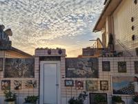 Azulmaris - Direkt am Strand in Vila Chã - Terrasse und Meerblick - B&B Vila Chã