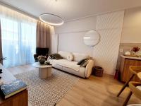 Rezydencja Niechorze PRESTIGE D312 z Basenem, Sauną, Jacuzzi, Klimatyzacją i Widokiem na Morze - 5D Apartments - Chambres d'hôtes Niechorze
