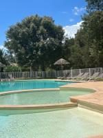 Mini villa Corse du sud Residence U Re D Alzetu - B&B Lecci