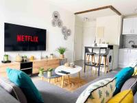 Bara ,Balcony ,Parking ,Patte d'oie neighborhood - B&B Toulouse