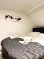 Chambre Double avec Salle de Bains Commune