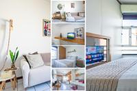 Ed Garden Park Asa Norte Garagem coberta e Elevador - B&B Brasília