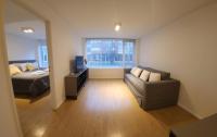 One-Bedroom Apartment with Garden View