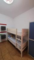 Single Bed in Female Dormitory Room