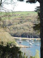 Cornish country house by the coast near Fowey - Chambres d'hôtes Lanteglos