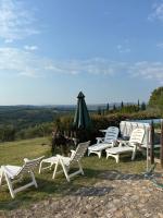 PAPAVERO ROSSO - Ferienwohnung San Gimignano