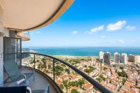 Eilat 61 Apt 2605 Tel Aviv - B&B Tel Aviv