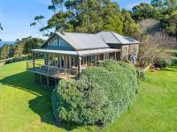 Ollie's View - Ocean views on 8 acres - Ferienwohnung Tanybryn