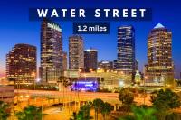 Channelside - Amalie Arena! Convention Center, DT - B&B Tampa