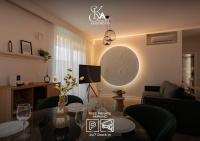 Sika Moon Deluxe Apartment with Private Garden & Parking - B&B Arad