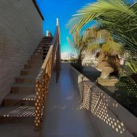 Beachfront Villa 3 bedroom 3 bathroom قرية مرحبا بيتش - B&B Banī Ghālib