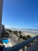 Frente mar novo e tranquilo - B&B Praia Grande
