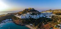 Villa Eftihia in Lindos - B&B